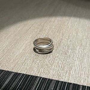 Wire wrapped ring from Judith Bright